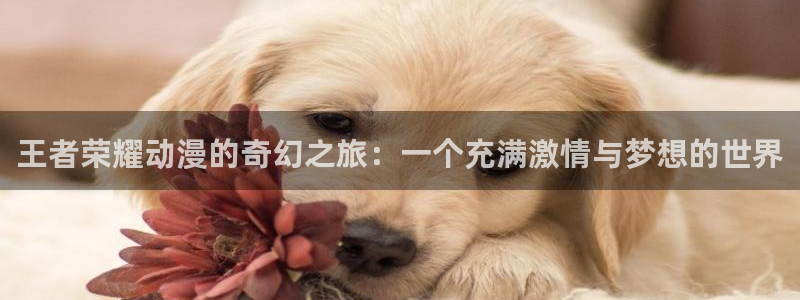 爱 里番在线观看动漫：王者荣耀动漫的奇幻之旅：一个充满激情与梦想的世界配图
