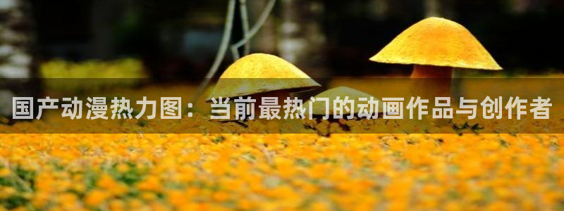 在线观看的里番动漫：国产动漫热力图：当前最热门的动画作品与创作者配图