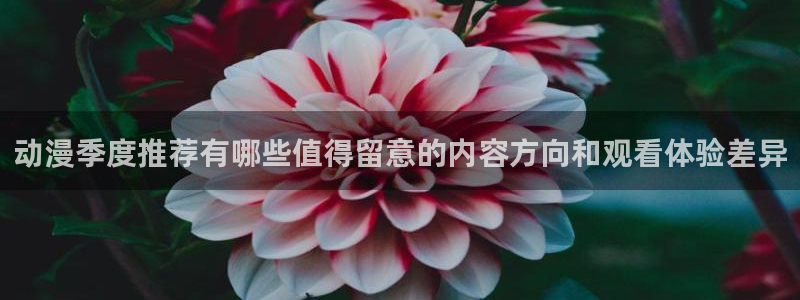 h里番动漫在线观看：动漫季度推荐有哪些值得留意的内容方向和观看体验差异配图