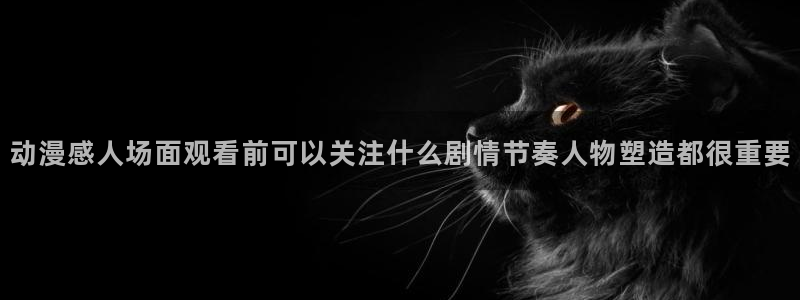 里番动漫在线观看肉片:动漫感人场面观看前可以关注什么剧情节奏人物塑造都很重要配图
