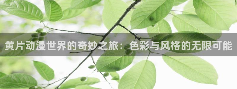 里番3d动漫在线观看:黄片动漫世界的奇妙之旅:色彩与风格的无限可能配图